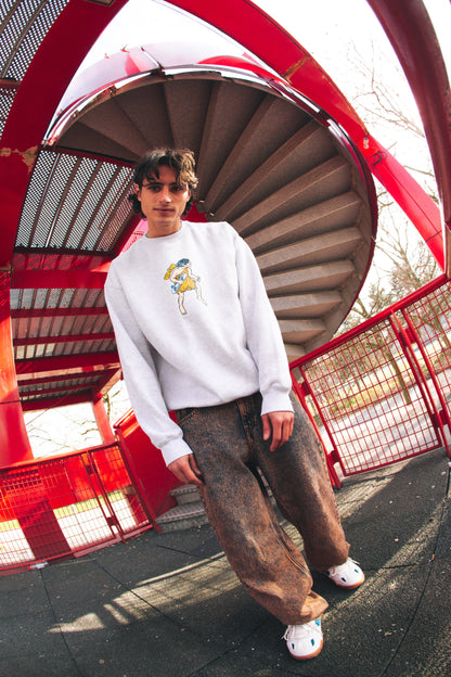 Sweat Todd Bratrud - HEATHER GREY