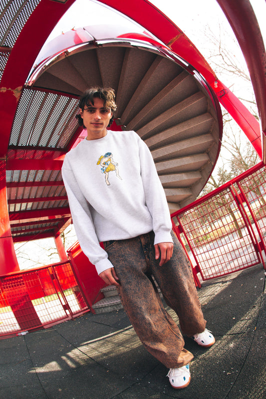 Sweat Todd Bratrud - HEATHER GREY