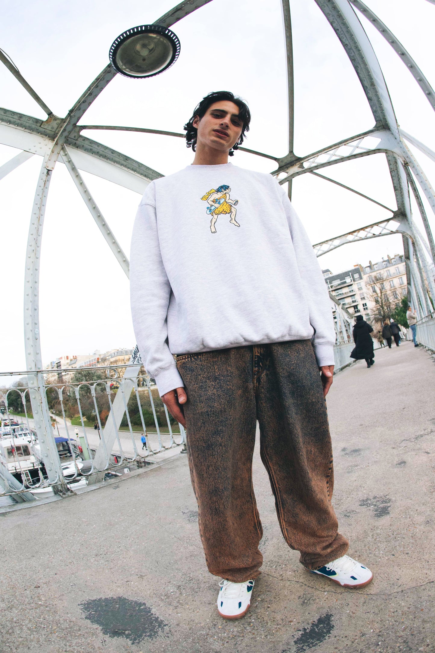 Sweat Todd Bratrud - HEATHER GREY