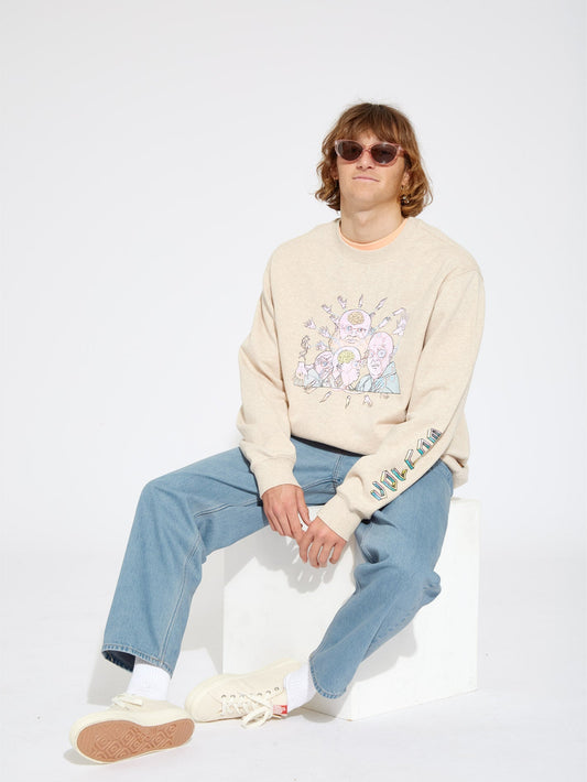 Sweat Ed Merlin Murray - WHITECAP GREY