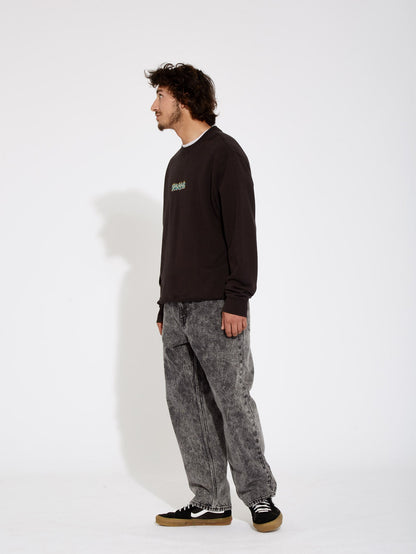 Alstone Sweatshirt - SCHWARZ