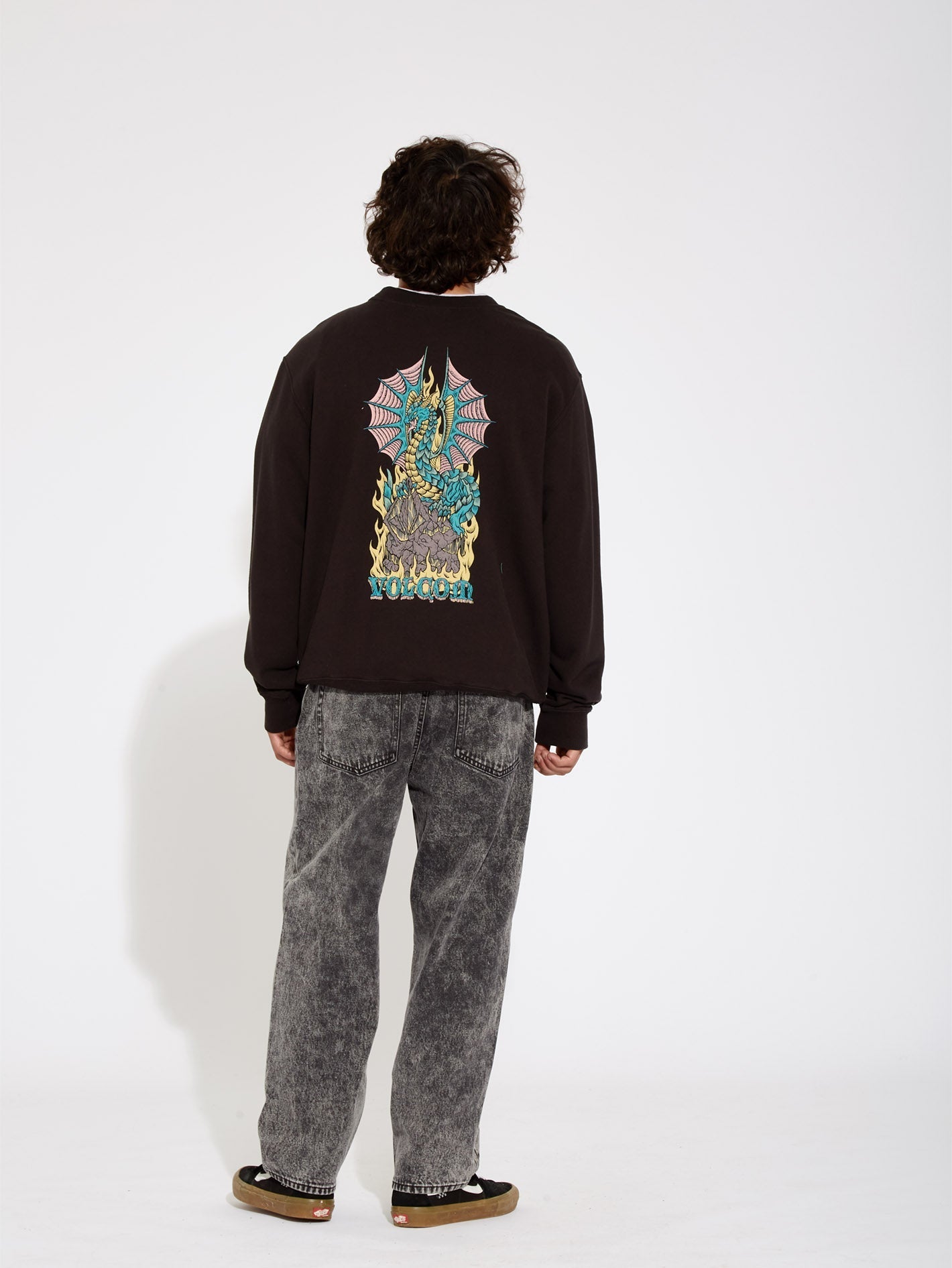 Alstone Sweatshirt - SCHWARZ