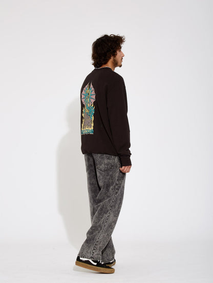 Alstone Sweatshirt - SCHWARZ