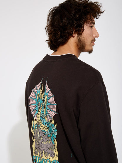 Alstone Sweatshirt - SCHWARZ