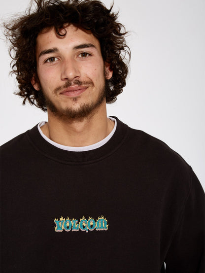 Alstone Sweatshirt - SCHWARZ