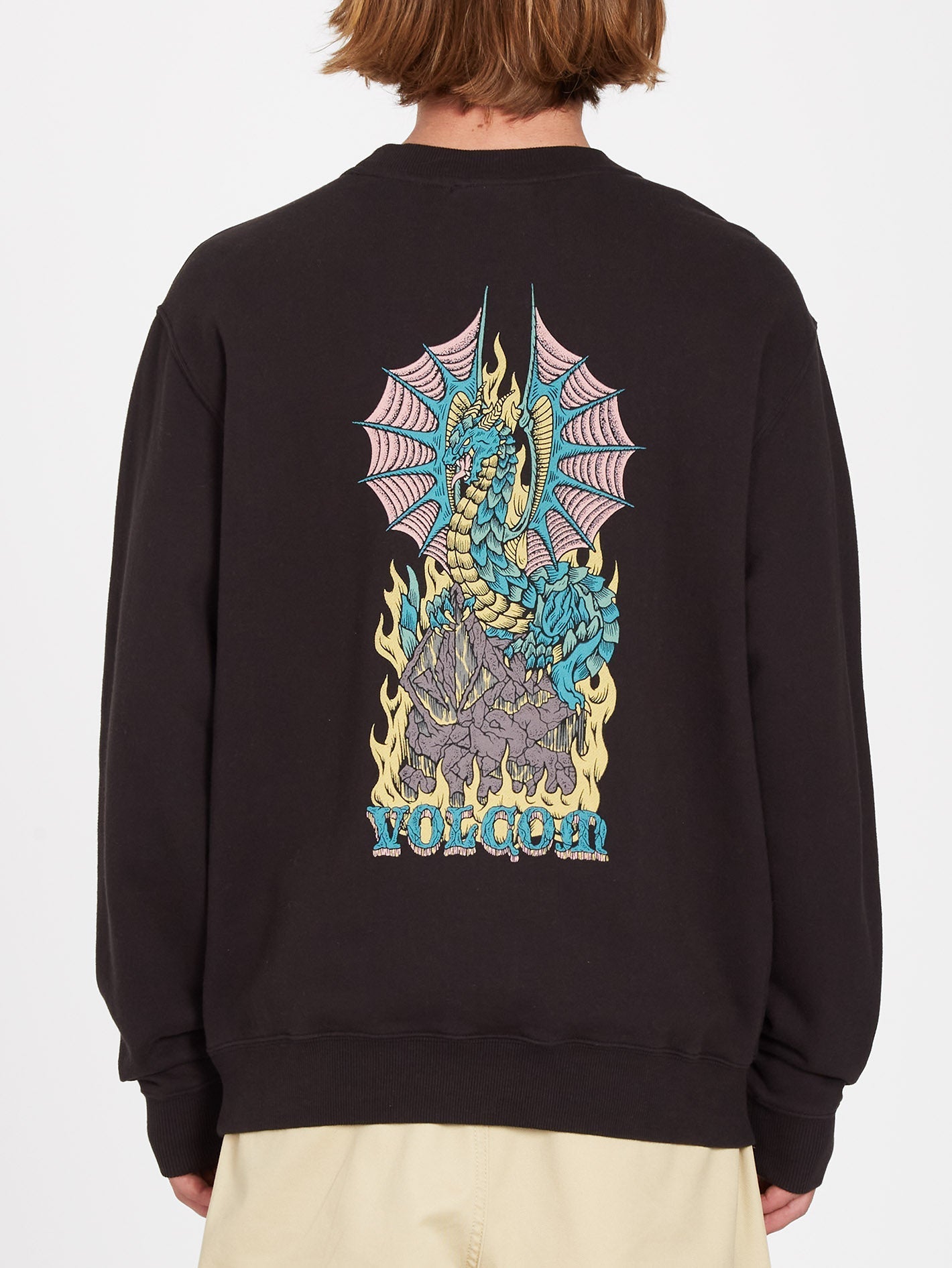 Alstone Sweatshirt - SCHWARZ