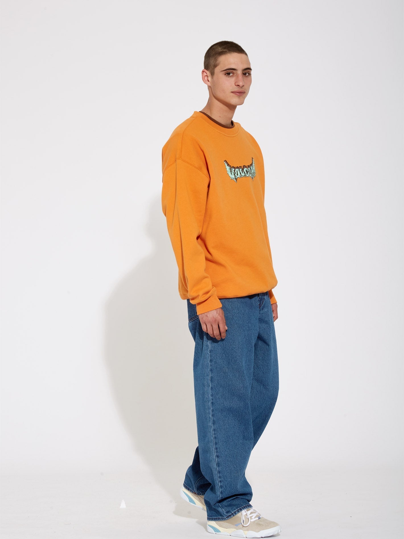 Nofing Sweatshirt - SAFRAN