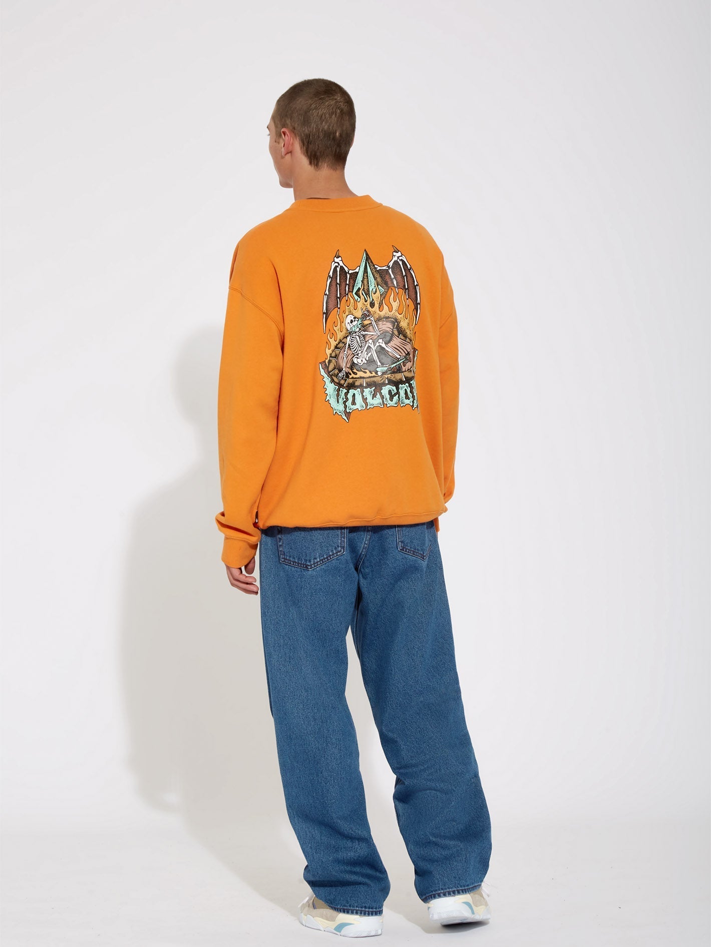 Nofing Sweatshirt - SAFRAN
