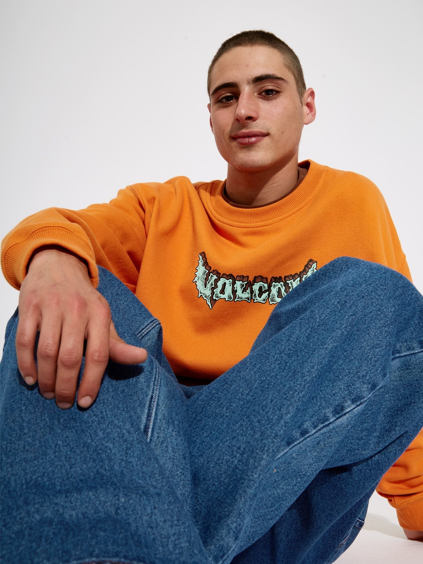 Nofing Sweatshirt - SAFRAN
