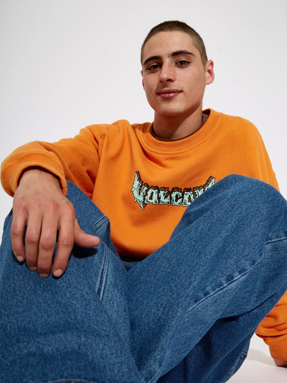 Nofing Sweatshirt - SAFRAN