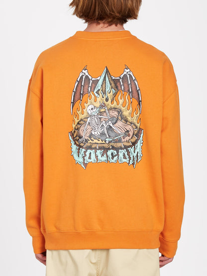 Nofing Sweatshirt - SAFRAN