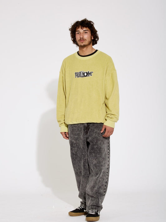 Linsen-Sweatshirt - LINSENGRÜN