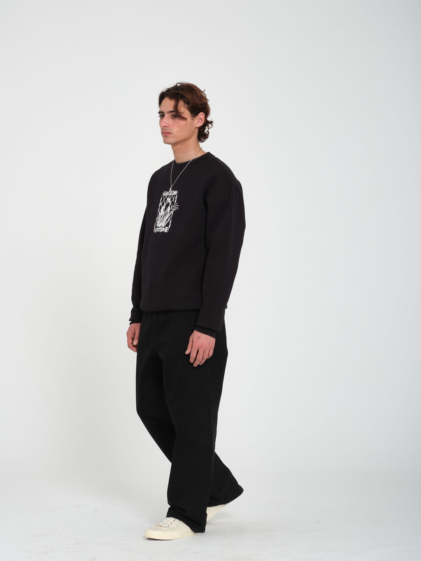 Watanite Sweatshirt - SCHWARZ