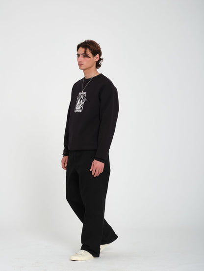 Watanite Sweatshirt - SCHWARZ