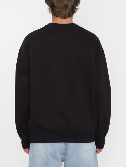 Sweat Volcom Stone - BLACK