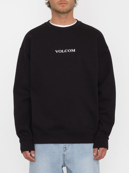 Volcom Stone Sweatshirt - SCHWARZ