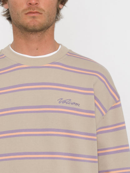Sweatshirt Rayeah - LIGHT KHAKI