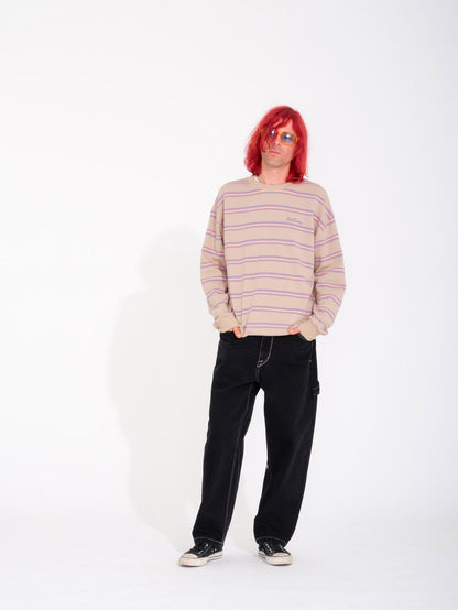 Sweatshirt Rayeah - LIGHT KHAKI