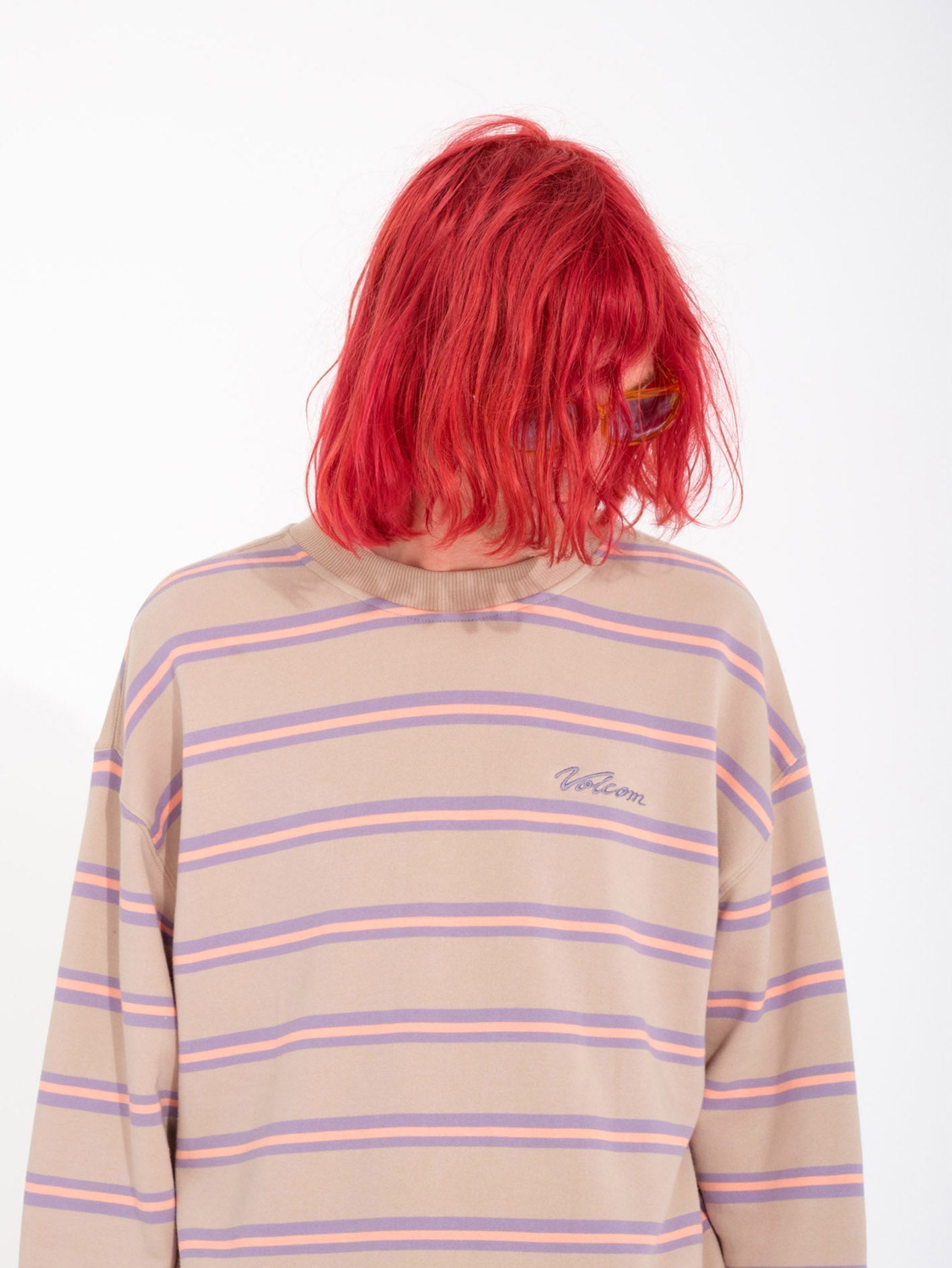 Sweatshirt Rayeah - LIGHT KHAKI
