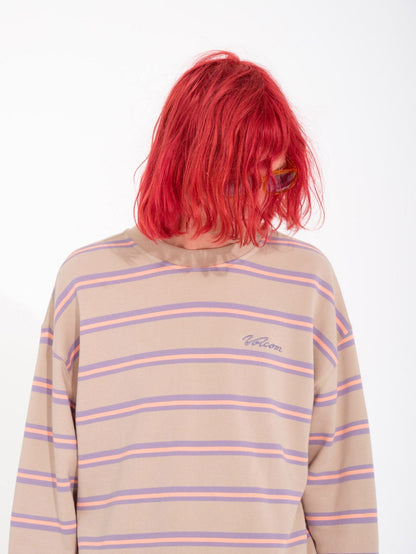 Sweatshirt Rayeah - LIGHT KHAKI