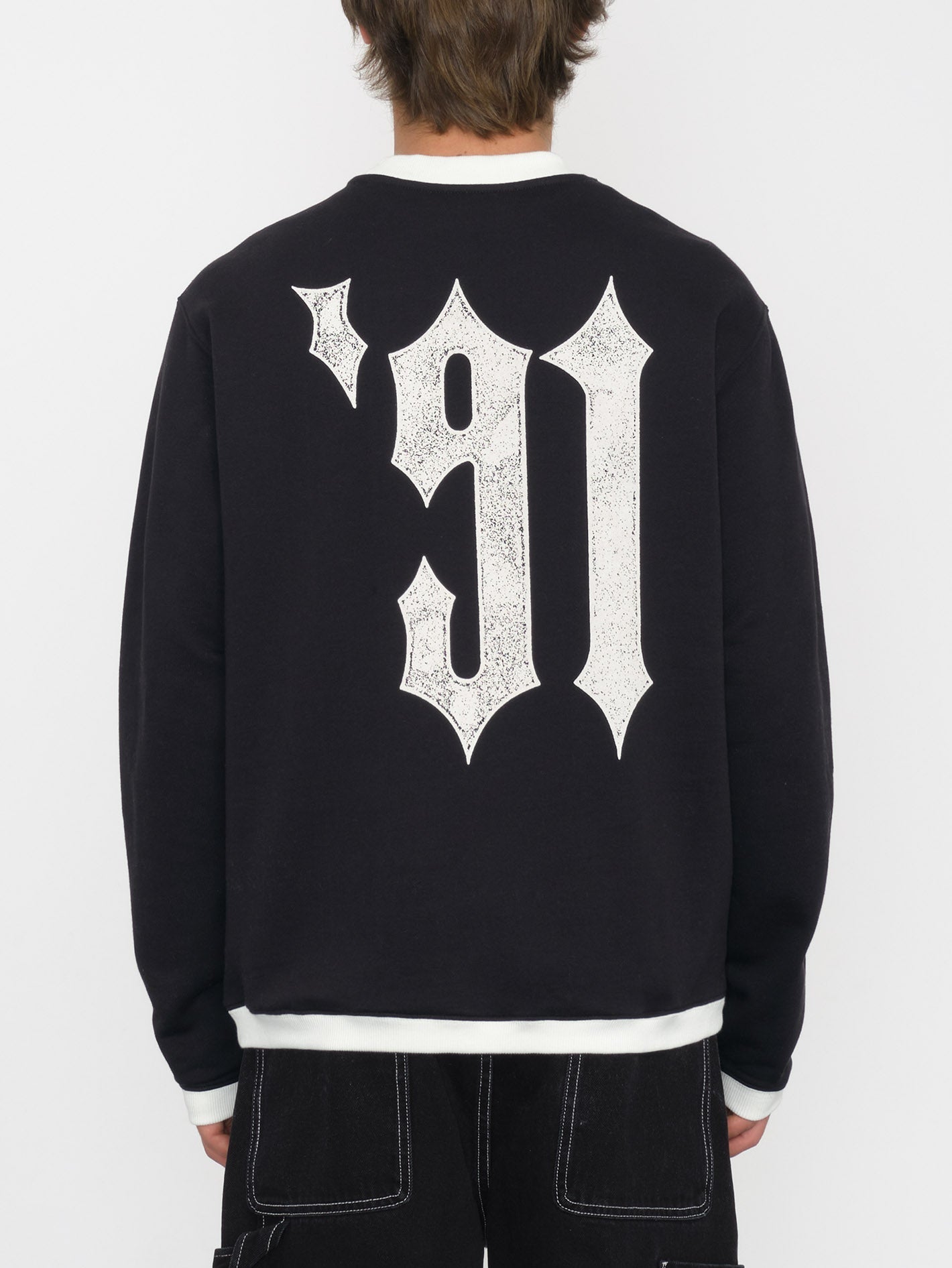 Skate Vitals G Taylor Sweatshirt - SCHWARZ