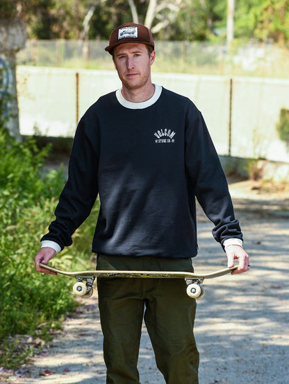 Skate Vitals G Taylor Sweatshirt - SCHWARZ