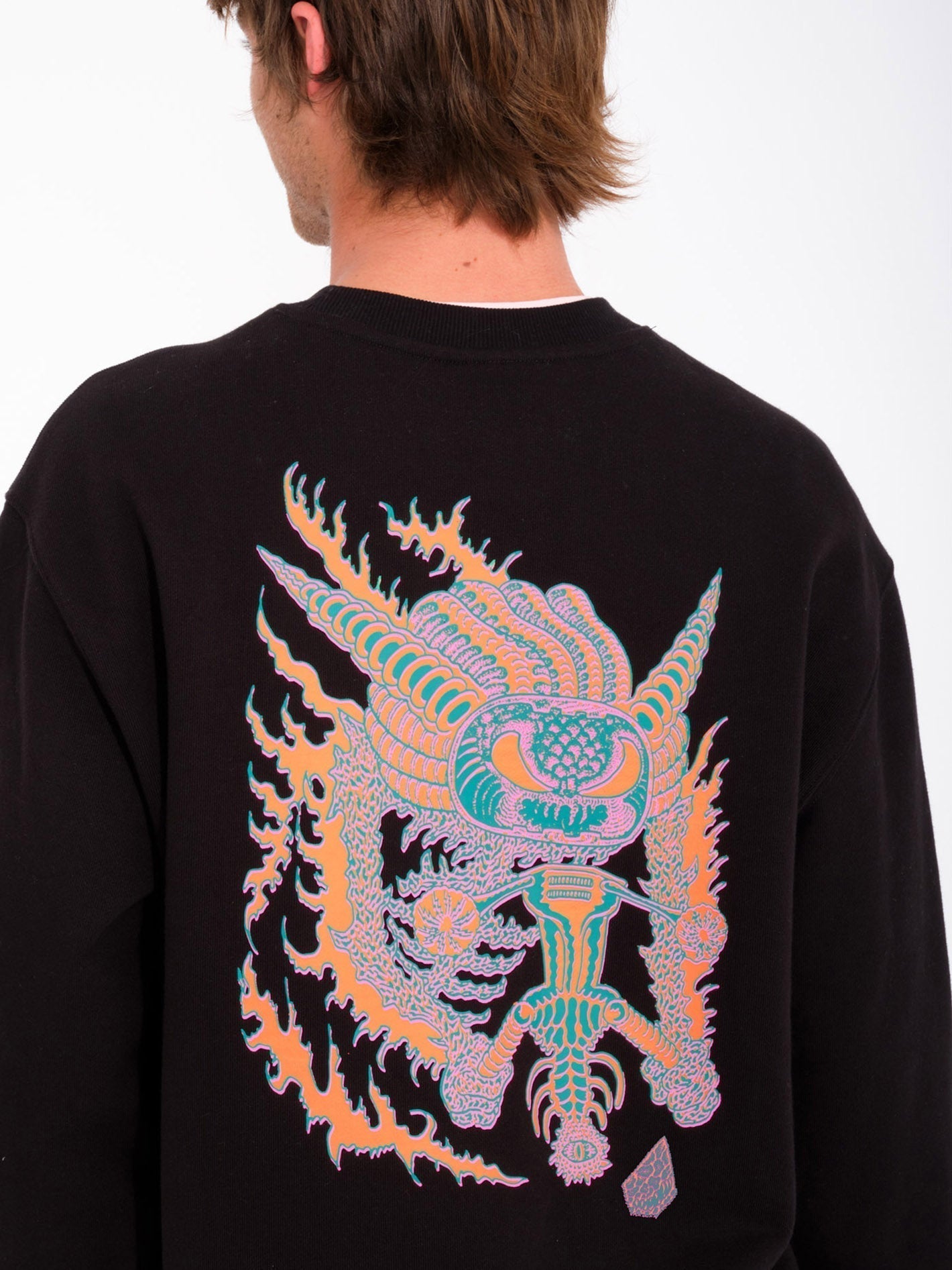 Sweatshirt Tetsunori - BLACK
