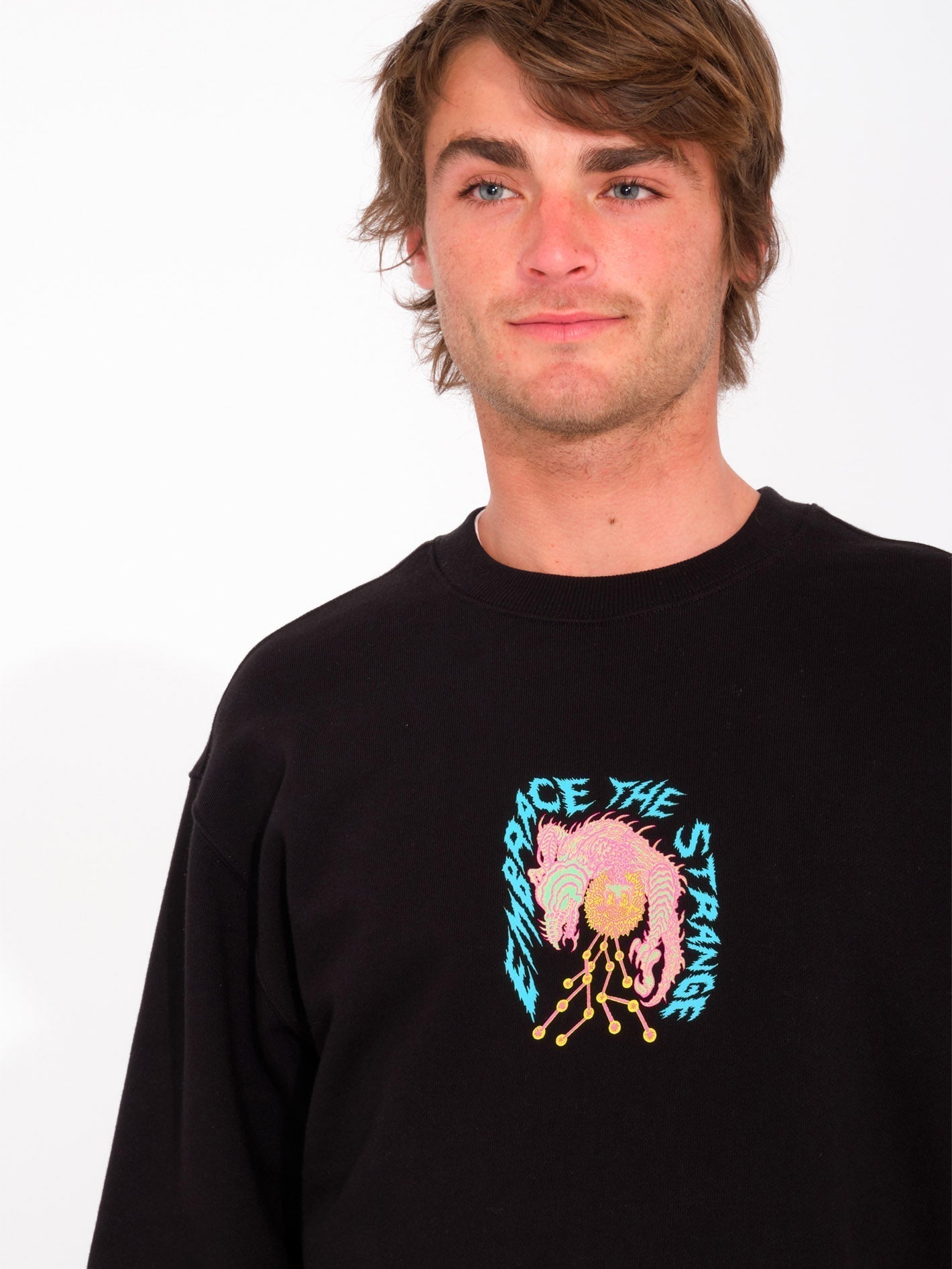 Sweatshirt Tetsunori - BLACK
