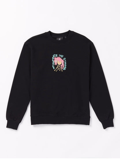 Sweatshirt Tetsunori - BLACK