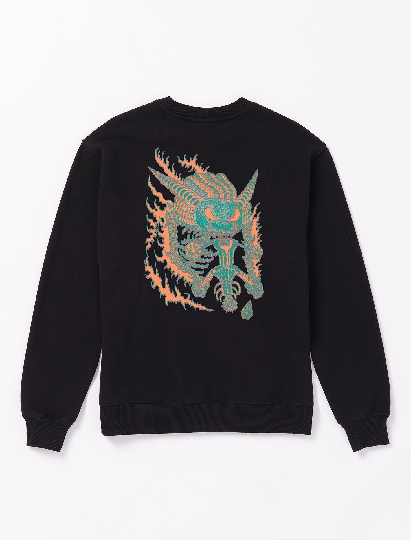 Sweatshirt Tetsunori - BLACK