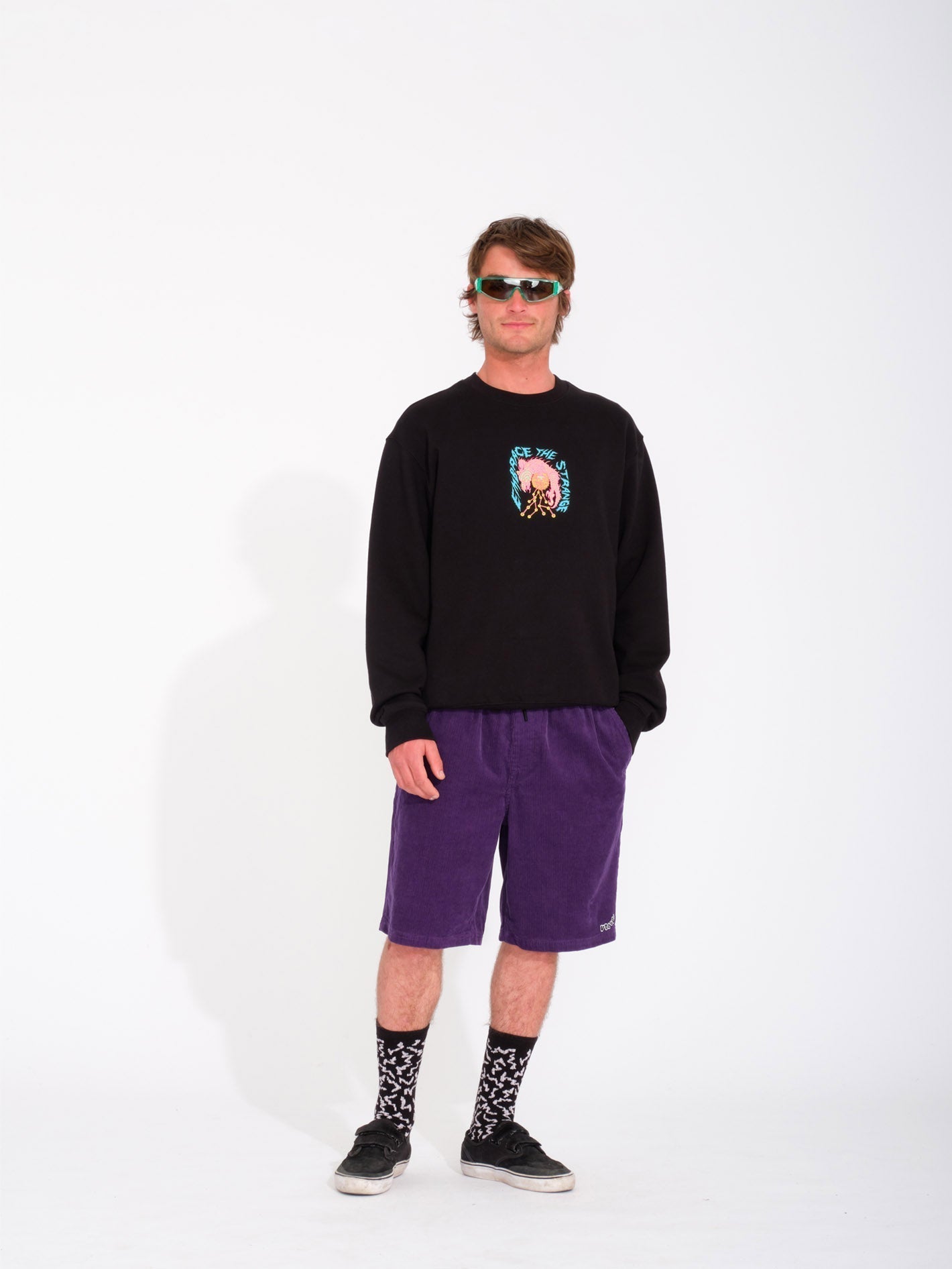 Sweatshirt Tetsunori - BLACK
