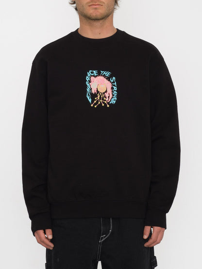Sweatshirt Tetsunori - BLACK