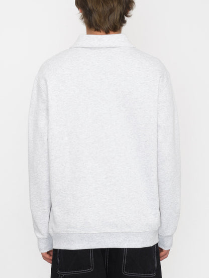 Sweatshirt Nevermine Terry - BONE HEATHER