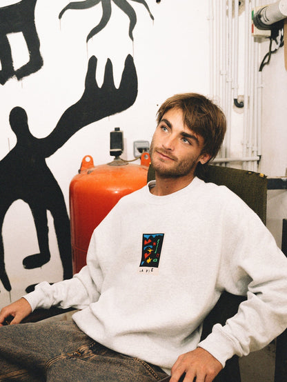 Arthur Longo Sweatshirt - KNOCHENHEIDE