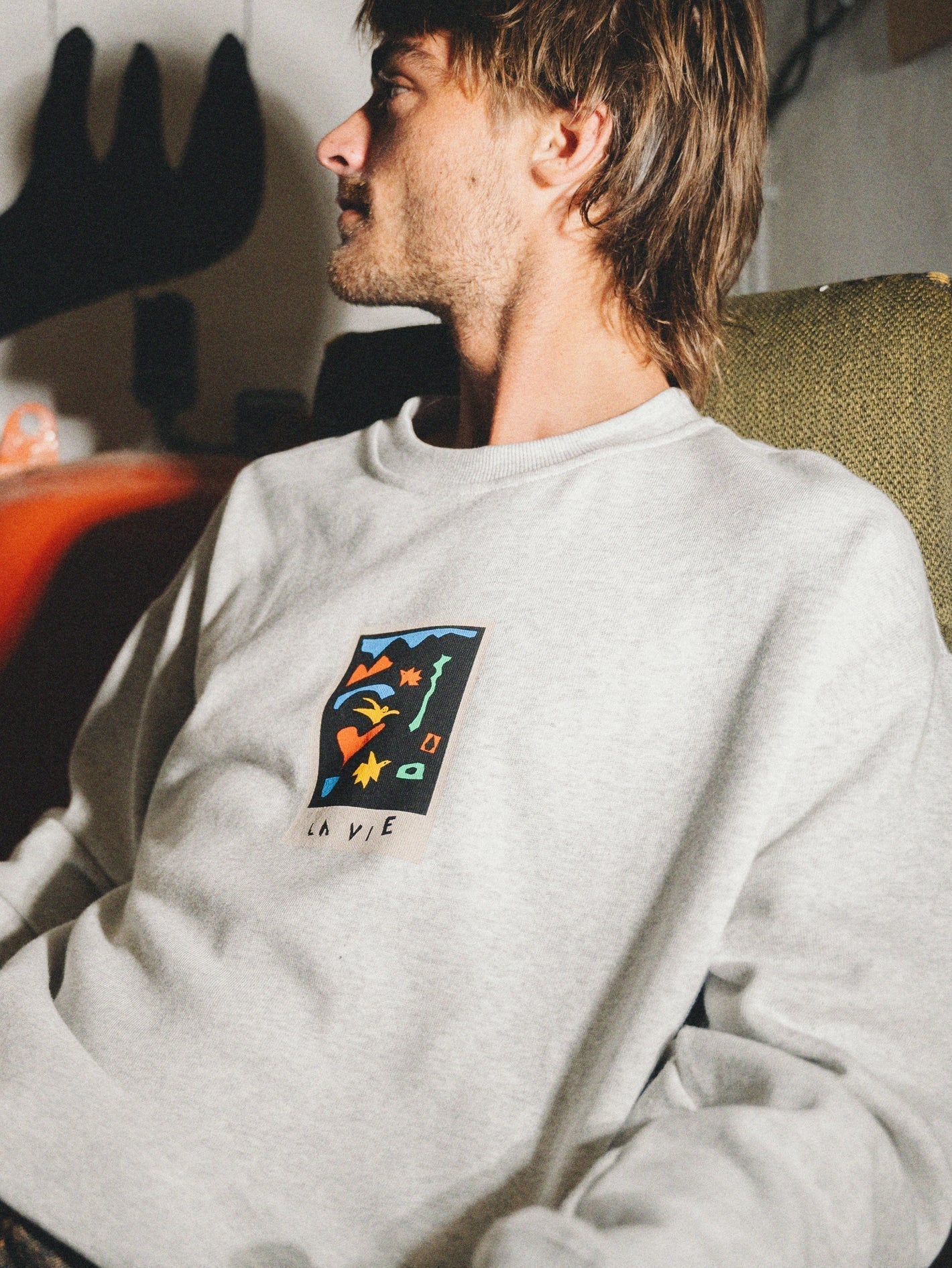 Arthur Longo Sweatshirt - KNOCHENHEIDE