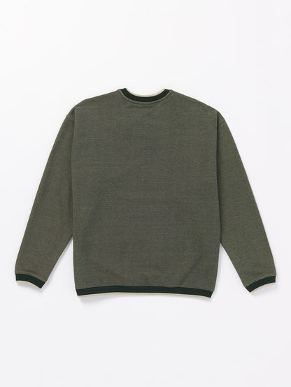 Sweatshirt V Ent Hockey Dad - LEMON HEATHER