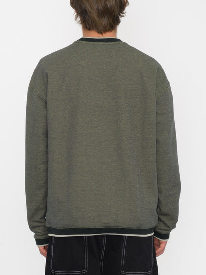 Sweatshirt V Ent Hockey Dad - LEMON HEATHER