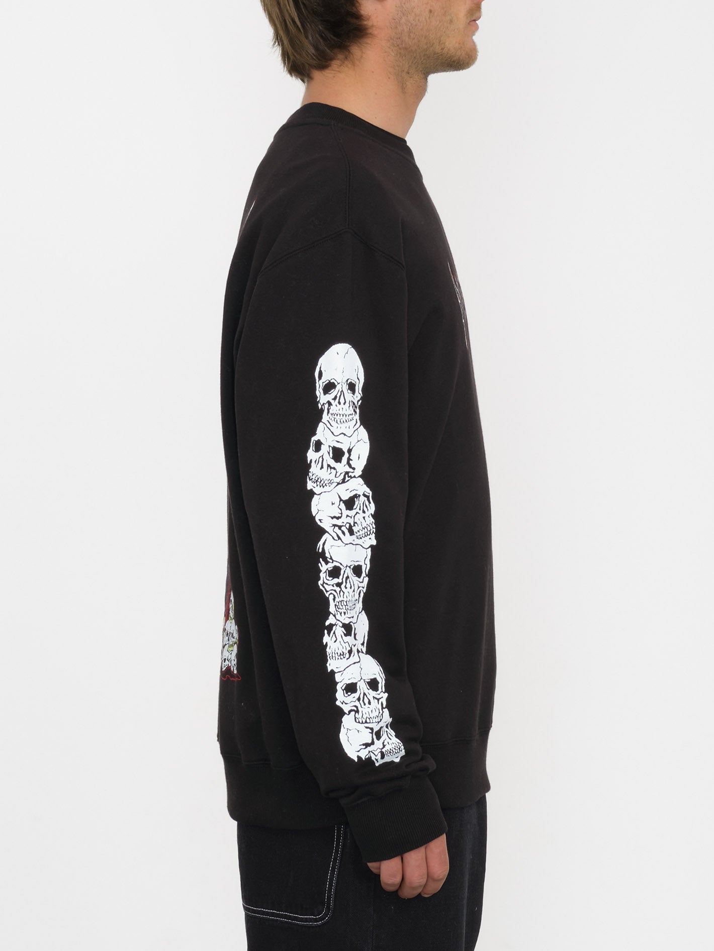 Sweatshirt Stone Lord - BLACK
