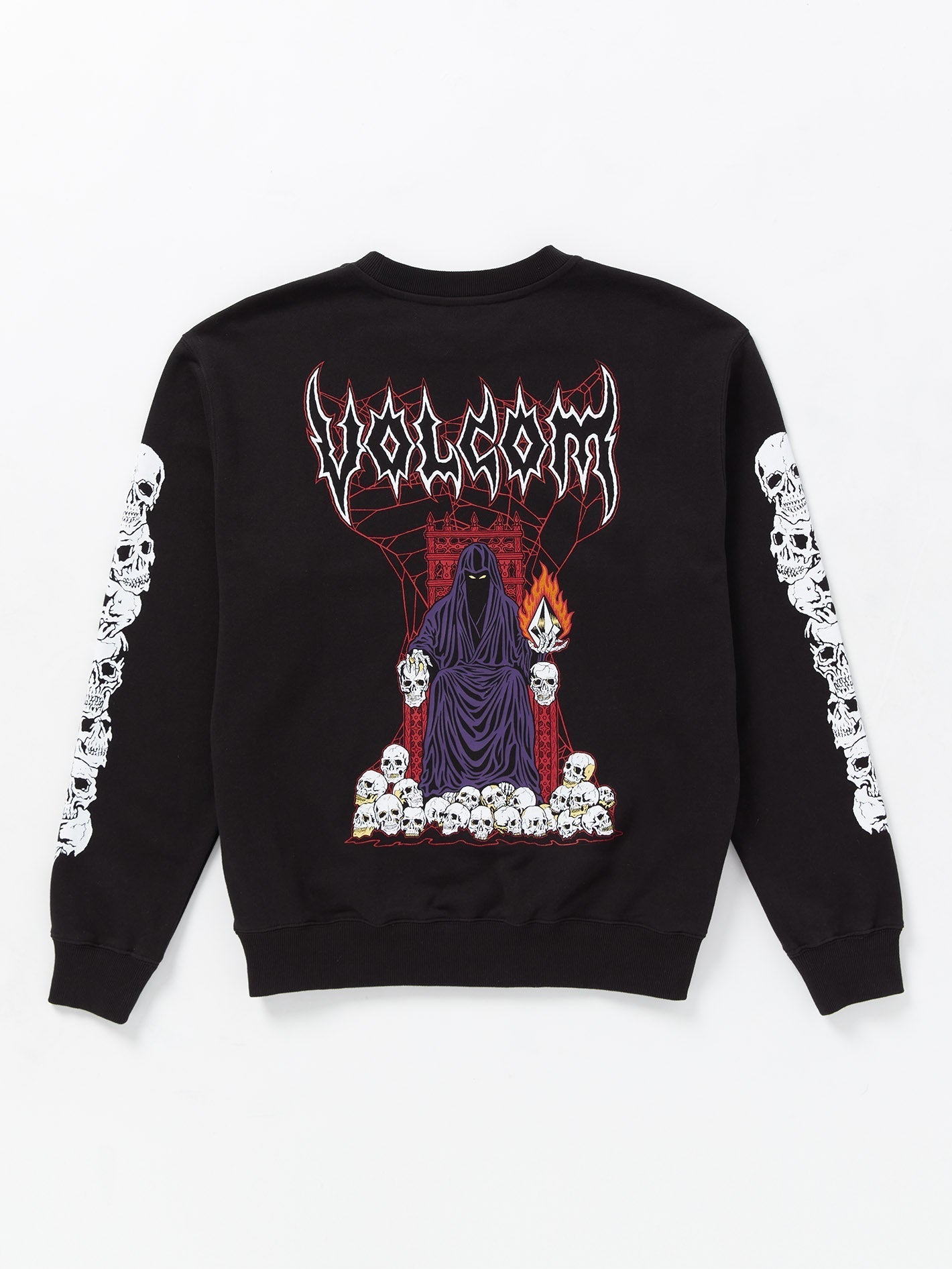 Sweatshirt Stone Lord - BLACK