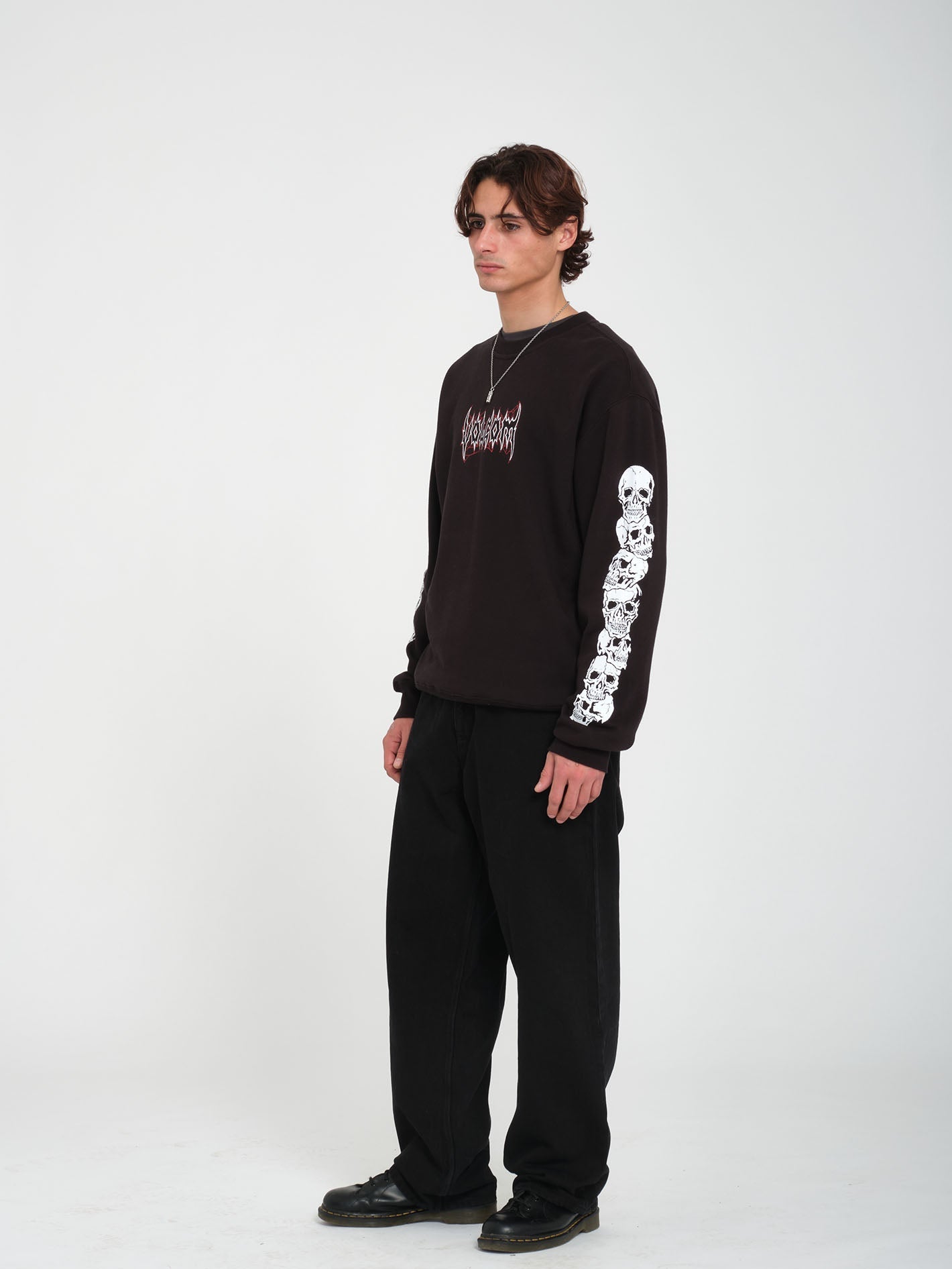 Sweatshirt Stone Lord - BLACK