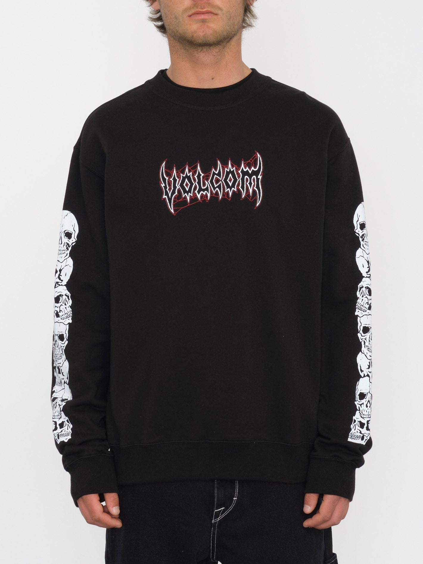 Sweatshirt Stone Lord - BLACK