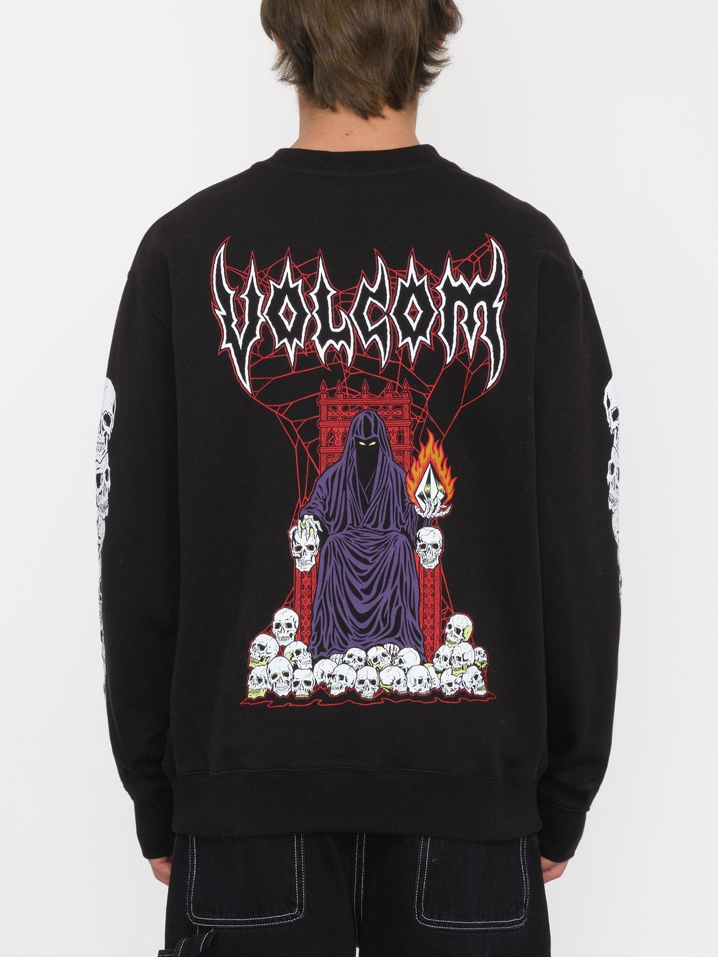 Sweatshirt Stone Lord - BLACK