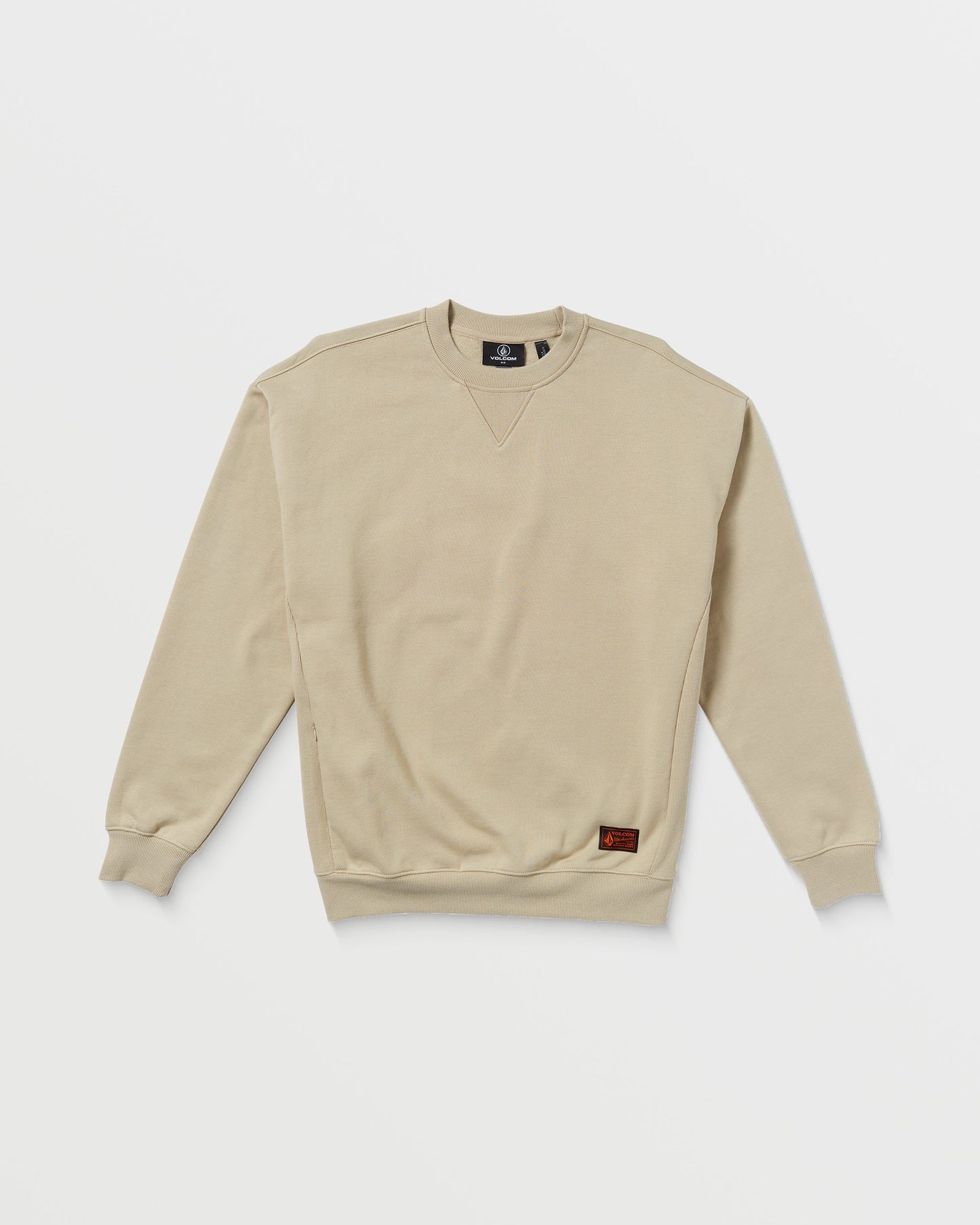 Operators Sweatshirt - LIGHT KHAKI