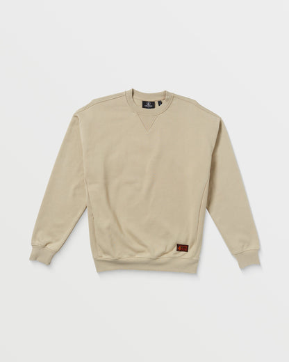 Operators Sweatshirt - LIGHT KHAKI