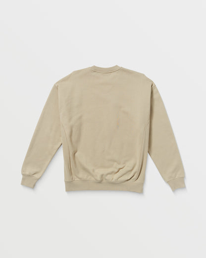 Operators Sweatshirt - LIGHT KHAKI