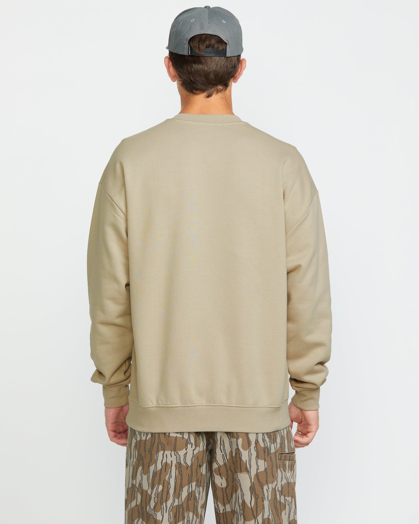 Operators Sweatshirt - LIGHT KHAKI