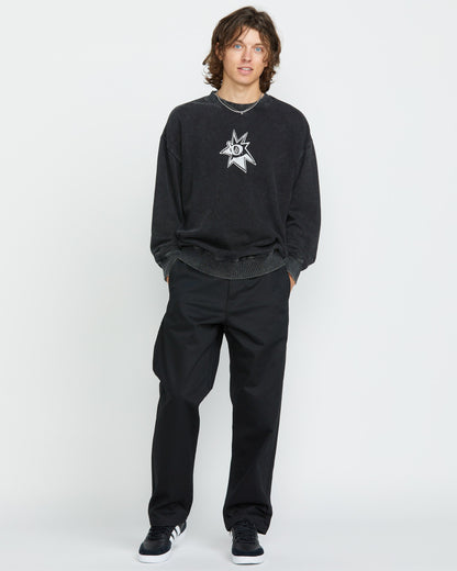Sweatshirt Volcom Ent - BLACK