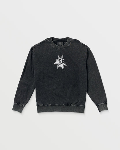 Sweatshirt Volcom Ent - BLACK