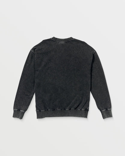 Sweatshirt Volcom Ent - BLACK