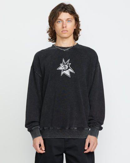 Sweatshirt Volcom Ent - BLACK
